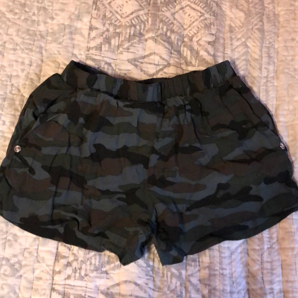 Camo Shorts